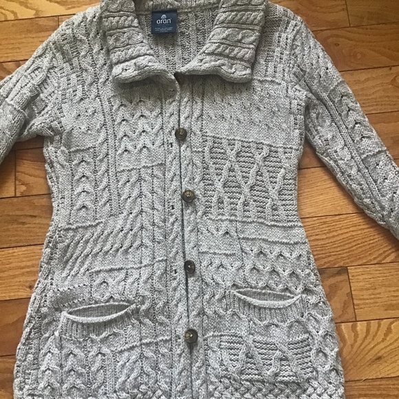 Aran Cardigan - Picture 8 of 13